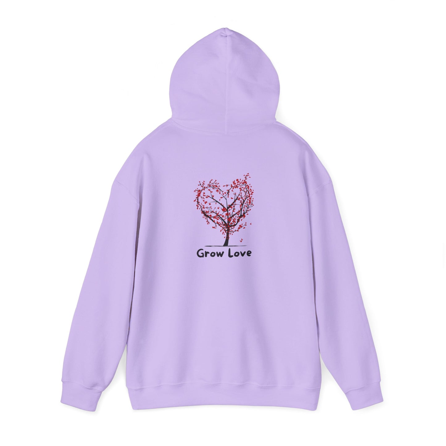 Hooded Sweatshirt - Grow Love Design