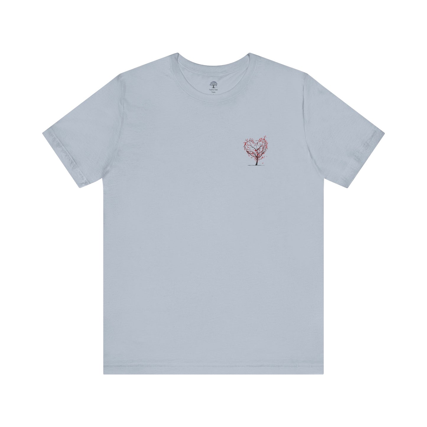Grow Love T-Shirt | Meaningful Tree Graphic Tee for Gifting