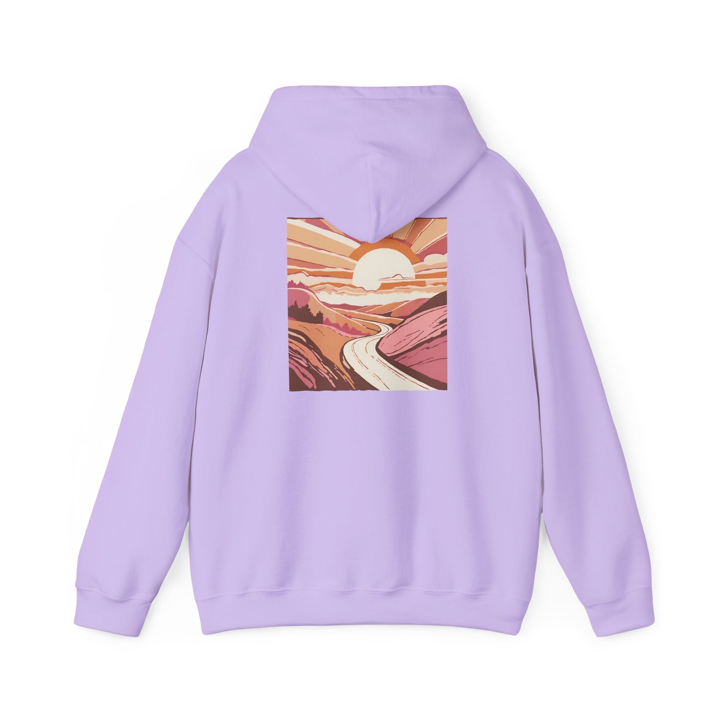 Fernweh Adventure Hoodie - Unisex Heavy Blend™ Sweatshirt for Travel Lovers